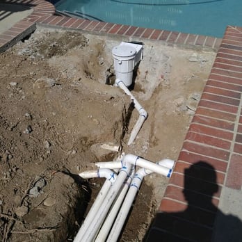 Pacific Leak Detection - New skimmer and all new plumbing - Pool & Hot Tub Service Near Me Pacific Leak Detection - New skimmer and all new plumbing - Pool & Hot Tub Service Near Me