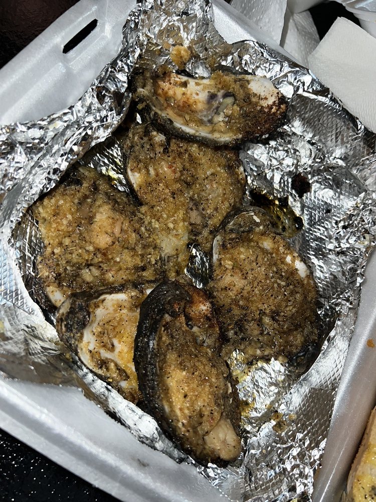 Food from Corner Boy Oysters