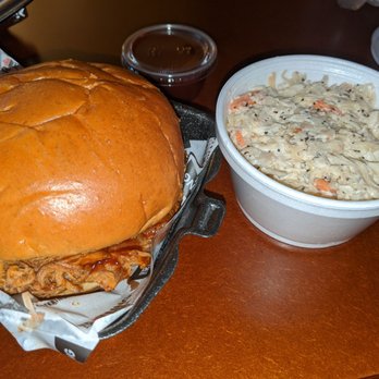 The Rolling Grill Pit Beef & Catering - Pulled chicken and coleslaw - Caterers Near Me - Nottingham, Maryland The Rolling Grill Pit Beef & Catering - Pulled chicken and coleslaw - Caterers Near Me - Nottingham, Maryland