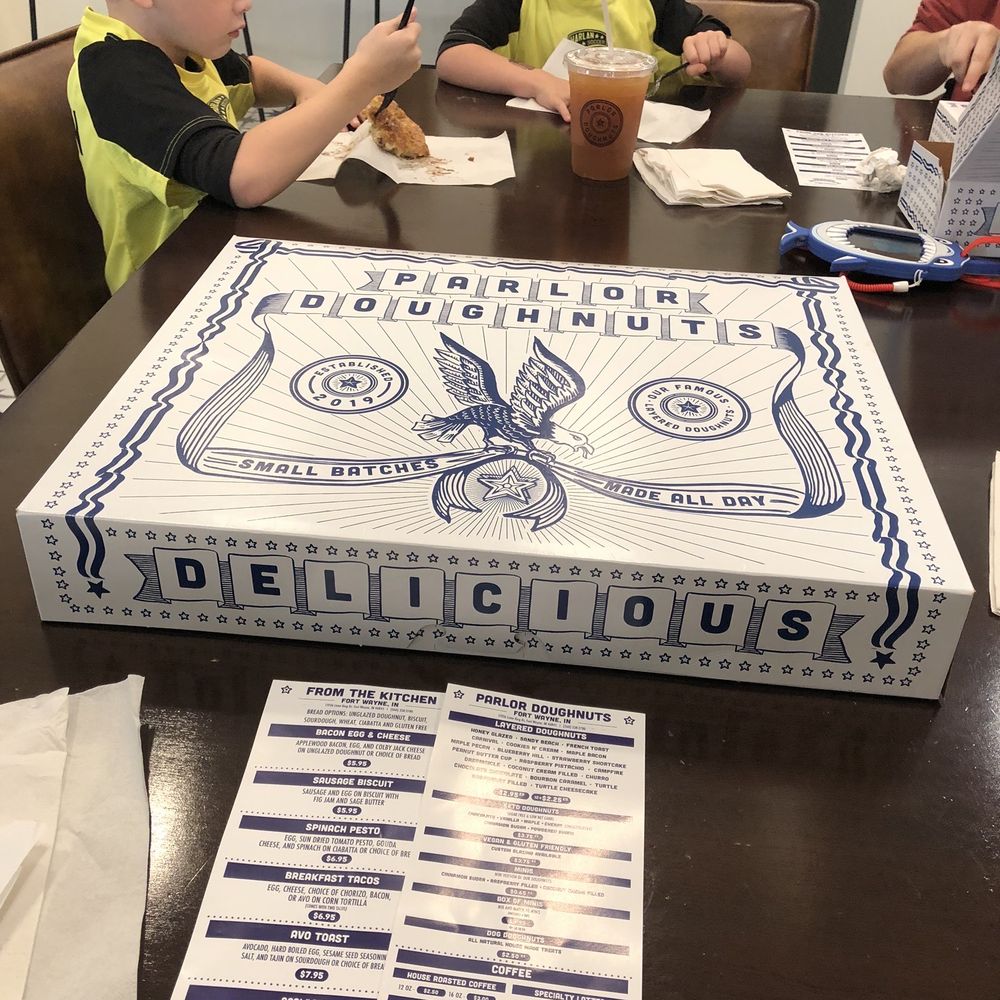 Parlor Doughnuts - Prices and menus! - Donuts Near Me - Fort Wayne, Indiana Parlor Doughnuts - Prices and menus! - Donuts Near Me - Fort Wayne, Indiana
