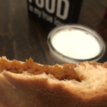 Panaderia Cafe Oaxaca - Forget pie get a pumpkin empanada. - Bakeries Near Me - Clovis, California