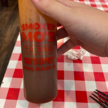Smokey Mo's BBQ - BBQ Sauce Bottle - Barbeque Near Me - Boerne, Texas Smokey Mo's BBQ - BBQ Sauce Bottle - Barbeque Near Me - Boerne, Texas