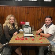 Photo of The Melting Pot - Wilmington, DE, United States. Romance package setup