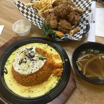 Kingbop - Kimchi Fried Rice, Fried Chicken, Soup - Korean Near Me - Los Angeles, California Kingbop - Kimchi Fried Rice, Fried Chicken, Soup - Korean Near Me - Los Angeles, California