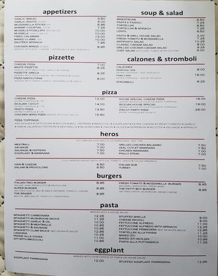 Menu photo 6 Middle Village Pasta & Grill Middleburgh, NY Menu photo 6 Middle Village Pasta & Grill Middleburgh, NY
