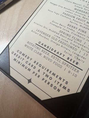 Menu photo 3 Fluid510 Oakland, CA
