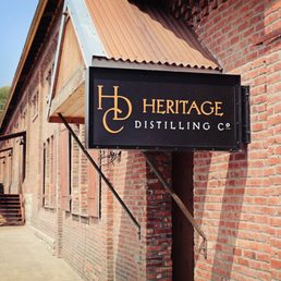 Exterior outside entrance of Heritage Distilling Co. Roslyn - Roslyn, Washington Exterior outside entrance of Heritage Distilling Co. Roslyn - Roslyn, Washington