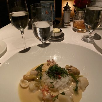 Gary Danko - The seafood curry is more of a broth but really good - New American Near Me - San Francisco, California Gary Danko - The seafood curry is more of a broth but really good - New American Near Me - San Francisco, California