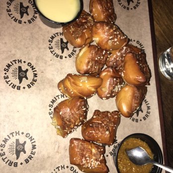 Britesmith Brewing - Williamsville - Pretzel bites - Pizza Near Me - Williamsville, New York Britesmith Brewing - Williamsville - Pretzel bites - Pizza Near Me - Williamsville, New York