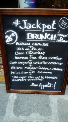 Menu photo 6 Jackpot Paris, 75