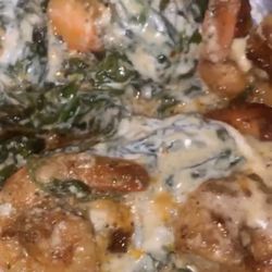 Chef Toy Catering - Stuffed Salmon with Shrimp