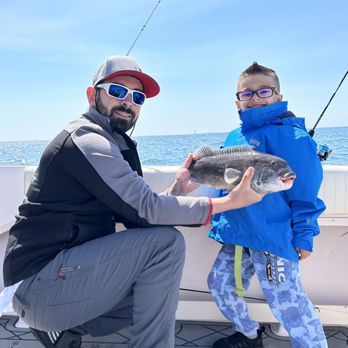 On the Edge Charters - Amazing kids charter early season - Fishing Near Me