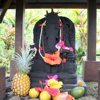 Himalayan Academy / Kauai's Hindu Monastery - Shrine to Ganesha. - Landmarks & Historical Buildings Near Me - Kapaa, Hawaii