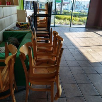 Boba Loca - a row of chairs in a restaurant - Juice Bars & Smoothies Near Me - Bell, California