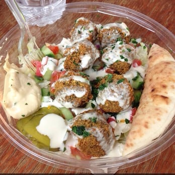The Pita Post - Falafel Boy salad bowl - Mediterranean Near Me - Royal Oak, Michigan The Pita Post - Falafel Boy salad bowl - Mediterranean Near Me - Royal Oak, Michigan