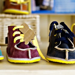 Beansprouts - Gucio Shoes - hand made in Poland ! We have carried these shoes for over 12 years because they are the best for first walkers !