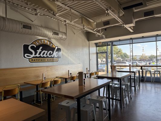 Little Stack Burgers by null