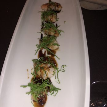 Cenacolo - Shrimp stuffed calamari - Italian Near Me - Cancún, ROO