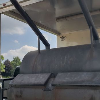 Smoked At 225 - The smoker. - Food Trucks Near Me - Menomonee Falls, Wisconsin