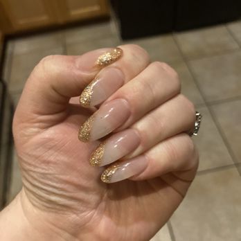 Essential Nails - After Vince fixed some of the imperfections while I was still in the pedicure bowl I'll be back to have him fix the rest - Nail Salons Near Me - Las Vegas, Nevada Essential Nails - After Vince fixed some of the imperfections while I was still in the pedicure bowl I'll be back to have him fix the rest - Nail Salons Near Me - Las Vegas, Nevada