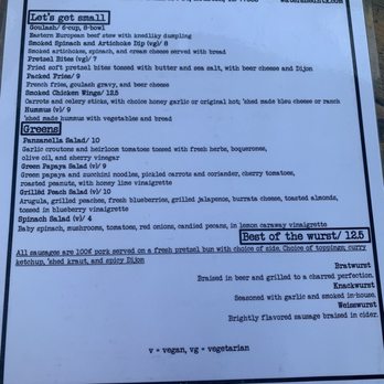 Watershed - German Near Me - Houston, Texas