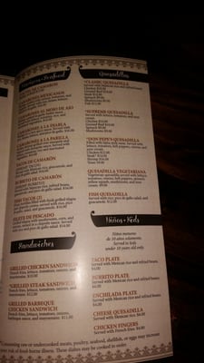 Menu photo 7 Don Pepe Hoover, AL