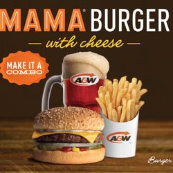 A&W - Make a combo with our Russet thick cut fries