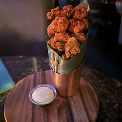 Flora Room - Popcorn chicken