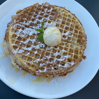 Poached Kitchen - Churro waffles - Breakfast & Brunch Near Me - Irvine, California Poached Kitchen - Churro waffles - Breakfast & Brunch Near Me - Irvine, California