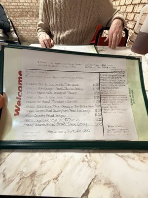 Menu photo 2 Pam's Farm House Raleigh, NC Menu photo 2 Pam's Farm House Raleigh, NC