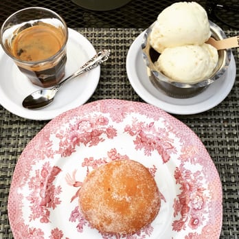 Bar Siena - Espresso, Bomboloni and Lemon Lavender Honey Gelato - Italian Near Me - Chicago, Illinois