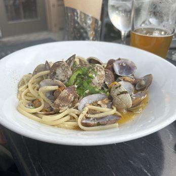 The Waterfront Seafood Grill - Linguine & Clams - Seafood Near Me - Napa, California The Waterfront Seafood Grill - Linguine & Clams - Seafood Near Me - Napa, California