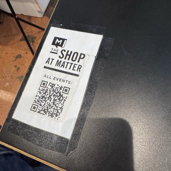 Shop at MATTER - Arts & Crafts Near Me - Denver, Colorado