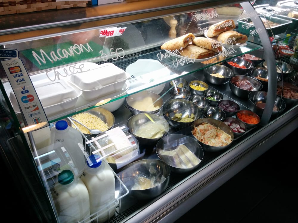 ARMSTRONG’S DELI Updated September 2024 103 Fountainbridge