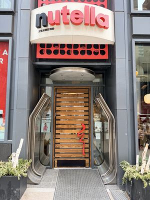 Nutella Cafe Chicago by null