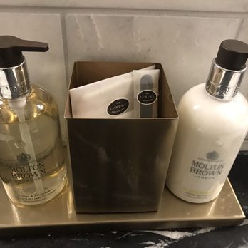 Perry Lane Hotel - Molton Brown bath products - our favorite!!! - Hotels Near Me - Savannah, Georgia