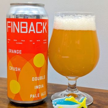 Mr. Kale - February 6, 2026; Finback Brewery Orange Crush Double IPA ($5.50). - Grocery Near Me - Brooklyn, New York