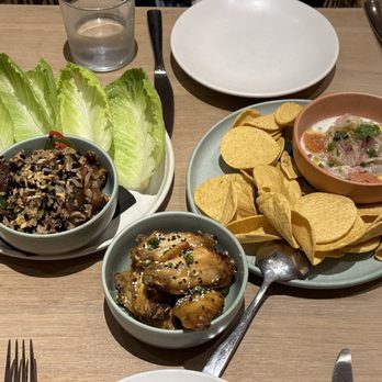 The Well - Thai Lettuce Wraps, Chicken Wings, Ceviche - Gluten-Free Near Me - Austin, Texas The Well - Thai Lettuce Wraps, Chicken Wings, Ceviche - Gluten-Free Near Me - Austin, Texas