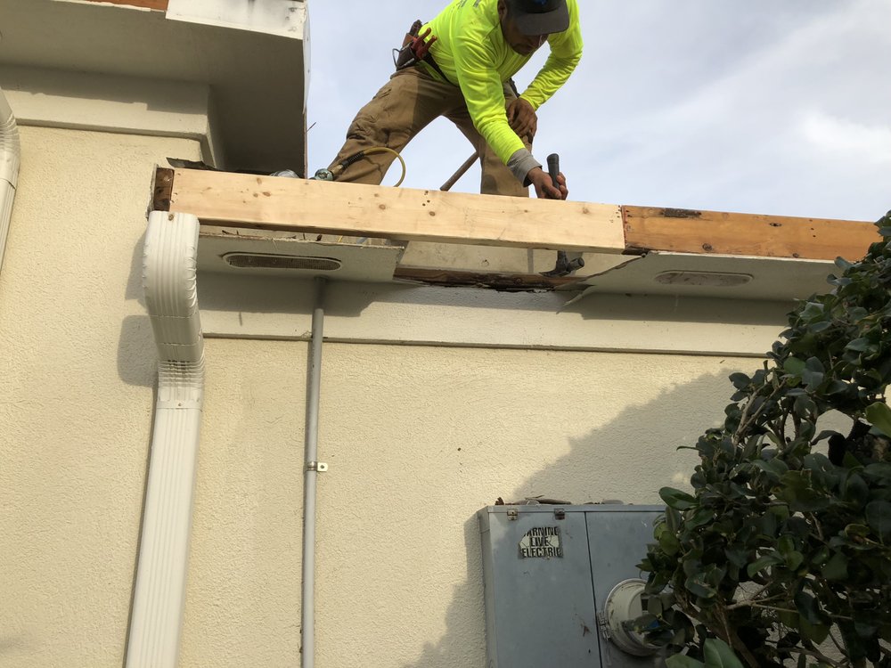 Slide of Gilbert's Construction Services