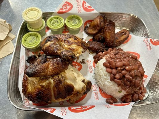 Spin Pollo Kingstowne by null