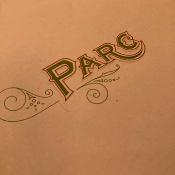 Parc - Placemat - French Near Me - Philadelphia, Pennsylvania Parc - Placemat - French Near Me - Philadelphia, Pennsylvania