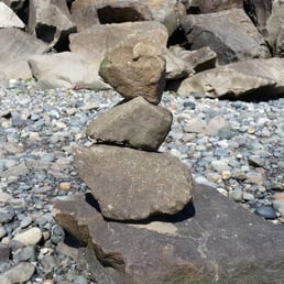 Made by a fine young man, enjoying the beach with his family, thank you!