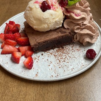 Twisted Fern - Brownie sundae - New American Near Me - Park City, Utah