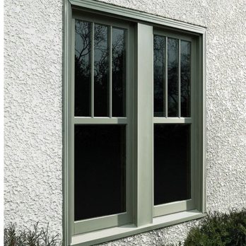Golden State Windows - Marvin casement with simulated middle bar to immediate a double hung - Windows Installation Near Me - Pacifica, California