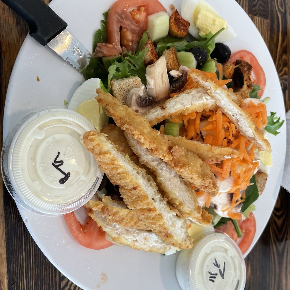 Back Street Grill - Build your own Salad - Sandwiches Near Me - Salisbury, Maryland Back Street Grill - Build your own Salad - Sandwiches Near Me - Salisbury, Maryland