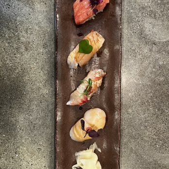 Delage - Second nigiri set of the night - Japanese Near Me - Oakland, California