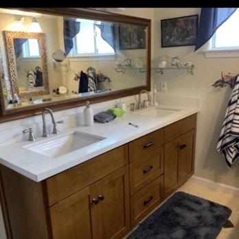 Alfred Cabinets - My new vanity - Cabinetry Near Me - Fullerton, California