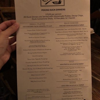 Decoy - Menu - Chinese Near Me - New York, New York