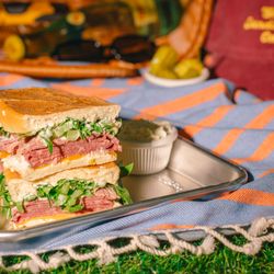 Chachi’s - Pastrami Sandwich