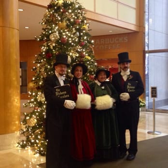 These guys came to our office lobby. They were great! So festive.